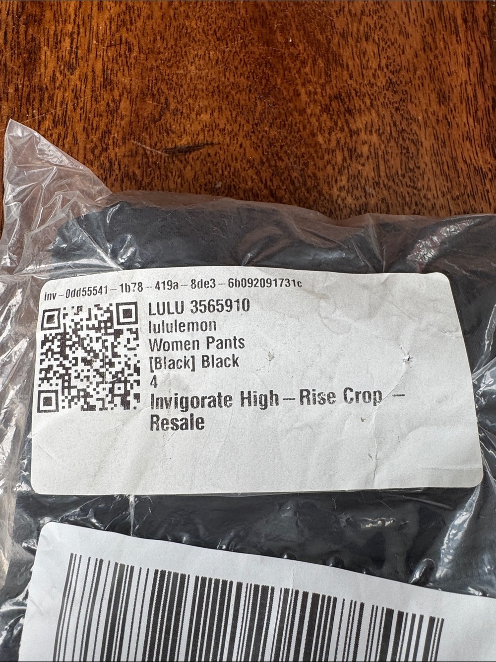 lululemon Invigorate High-Rise Crop Pants — Black